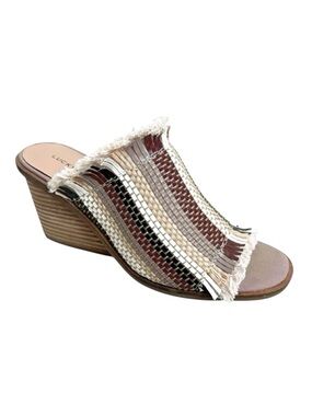 Lucky Brand Leyshia Woven Slide Sandals